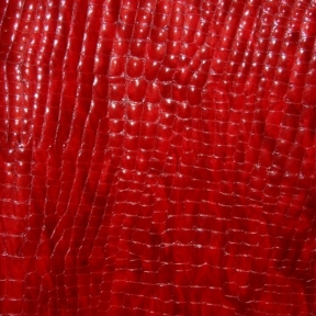 Bordó antikolt krokó mintás lakk táska bőr